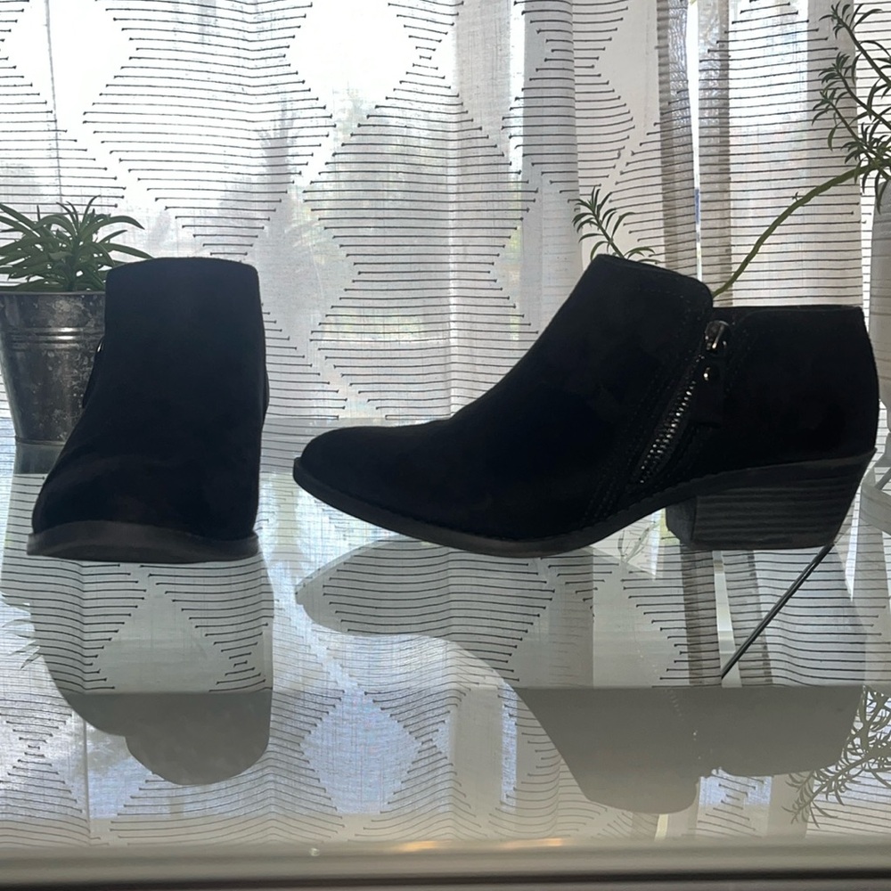 Black Falls Creek Memory Foam Bootie